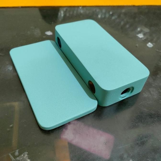 Box Cnc Powdercoat Model V3 Blue Not Hammond 1590G