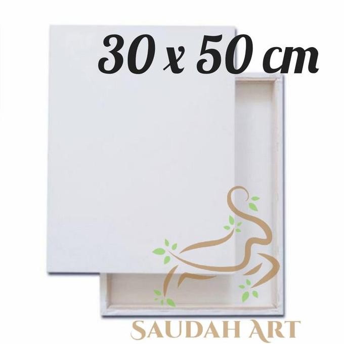 

Kanvas/Canvas Lukis 30X50 Cm