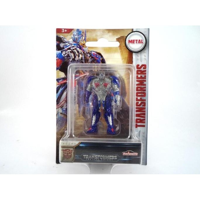 Majorette Transformers Optimus Prime - Mainan Robot Diecast