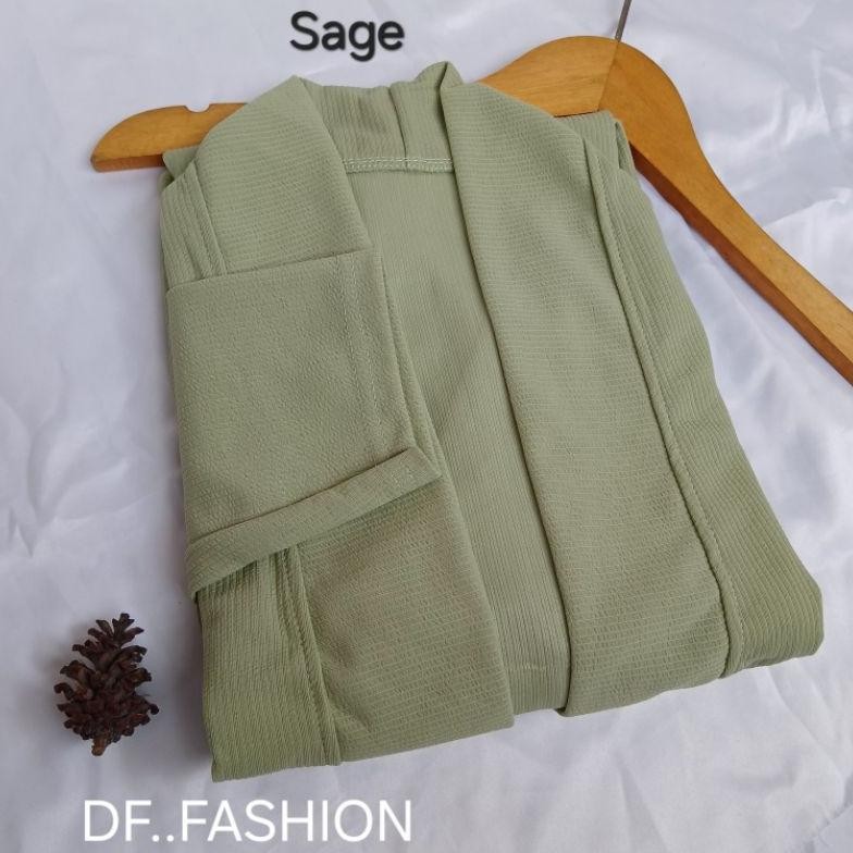 Hot Sale Cardigan Long Tunik Wanita / Outer Long Tunik Wanita / Long Tunik Wanita Hijab / Cardigan W