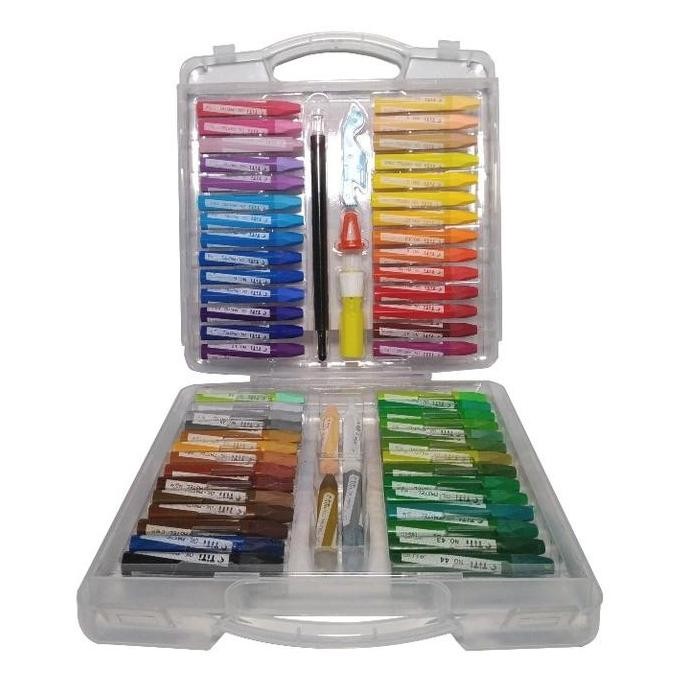 

Crayon 55 Warna Oil Pastels Titi Non Toxic - Titi 55S