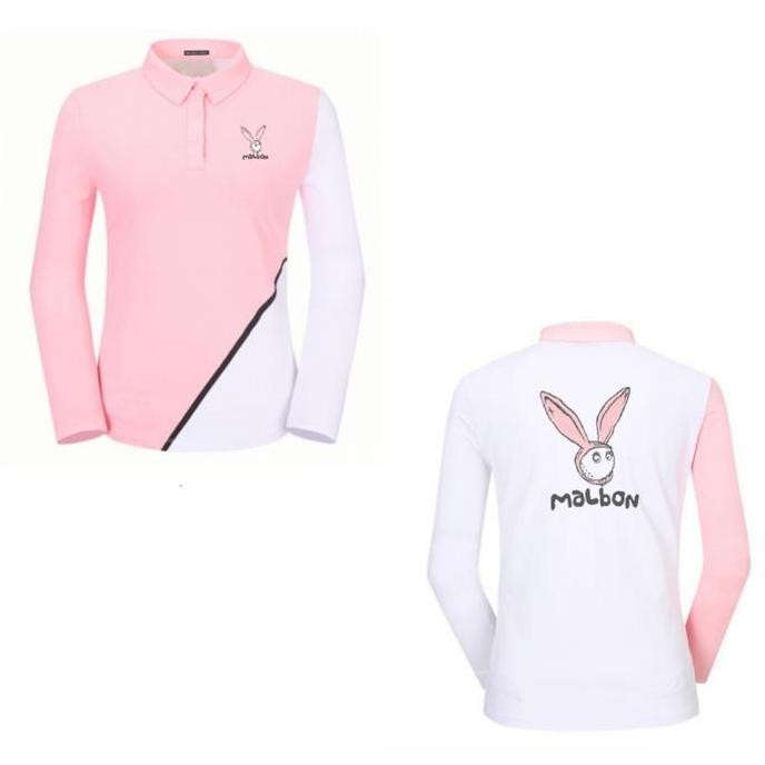 Baju Golf Wanita Tangan Panjang Kaos Polo Golf Women  Longsleeve