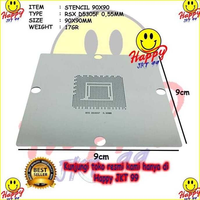 

Stencil 90X90 Rsx D5305F 5305 F 5305F D5305