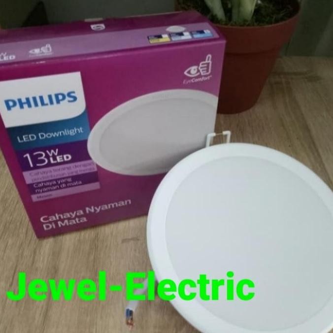Lm Philips Downlight Meson 13W/13Watt Downlight Led Panel Philips Meson