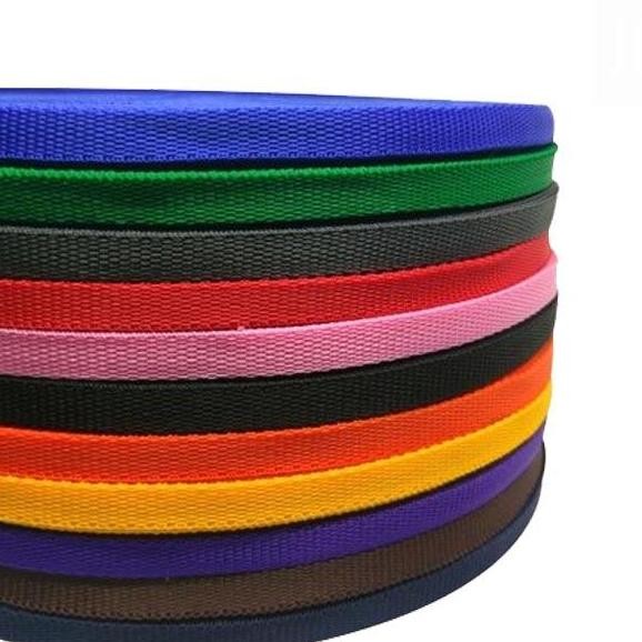 Tali Webbing 1 Cm Tebal 1 Mm / Roll |Tali Lanyard | Webbing 027