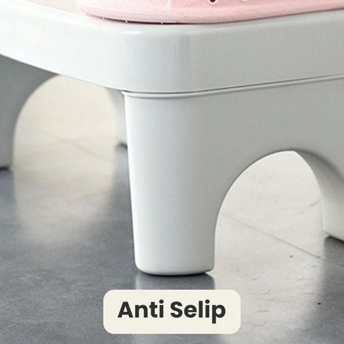 Bangku Toilet Pijakan Kaki Kursi Bantu Kloset Duduk Wc
