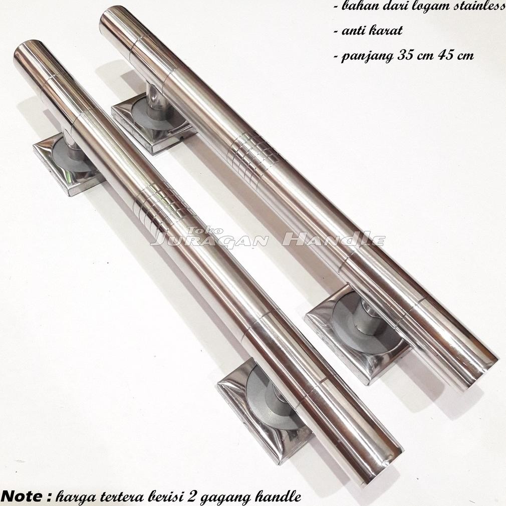 (Terbaru) handle pintu rumah 33 cm minimalis gagang tarikan pintu model terbaru murah mewah elegan a