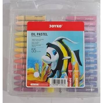

Crayon Titi 55 Warna / Oil Pastels