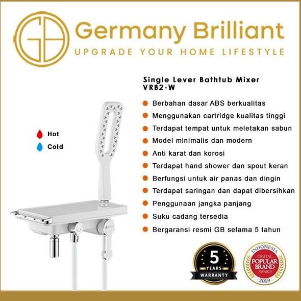 Germany Brilliant Shower Vrb2-W
