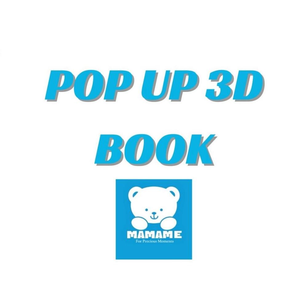 New [MAMAME] Pop Up 3D Books // Buku 3D Anak-anak // Buku Cerita Anak-anak