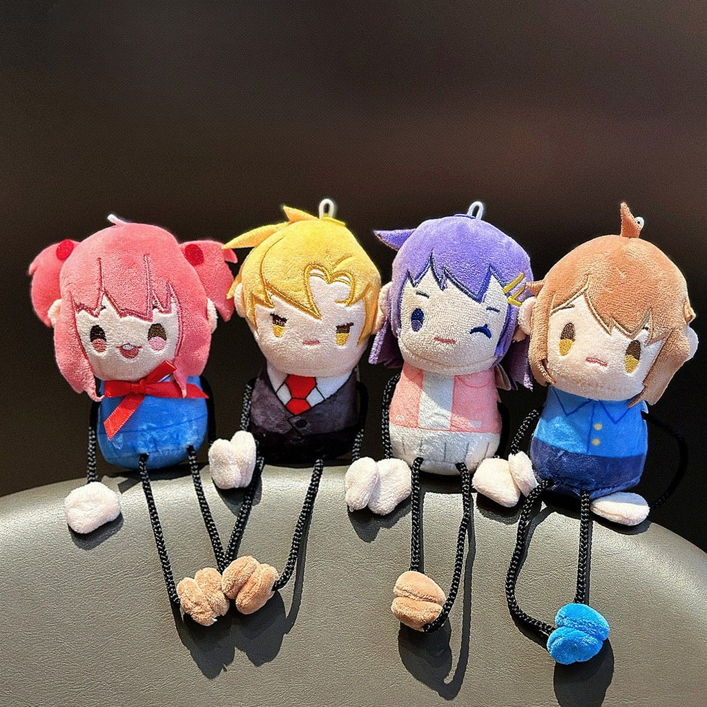 Boneka Gantung Plush Magnetik Kartun Pasangan Dua Dimensi Baru