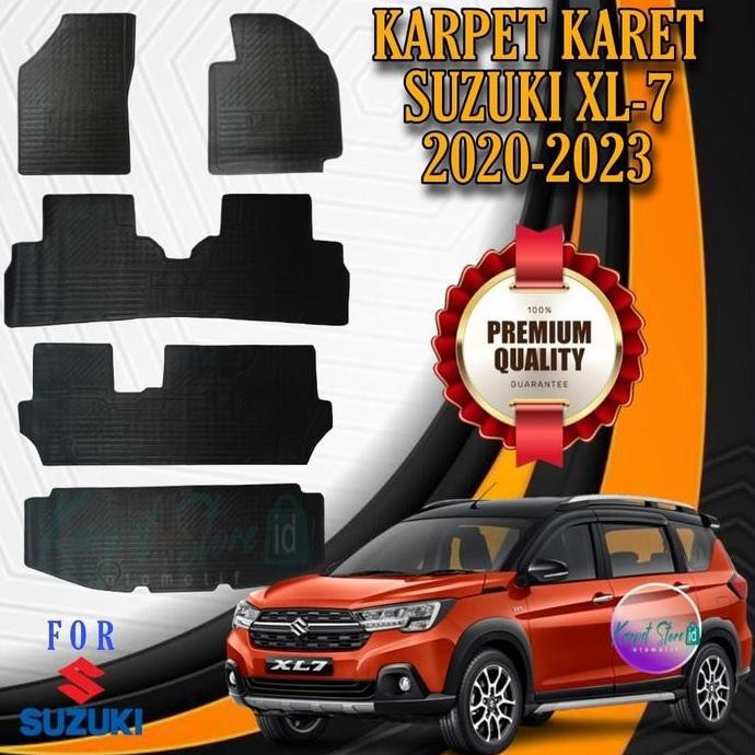 Karpet Karet Logo Mobil Suzuki Xl7 Logo