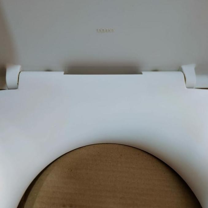 Tutup Kloset/Seat Cover Kloset Duduk TOTO Tc 808 sj Type Omni (bekas) murah