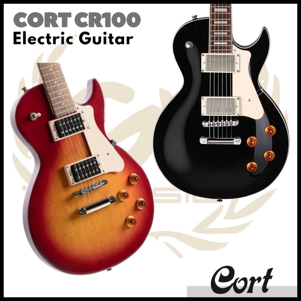 CORT CR100 ELECTRIC GUITAR | GITAR LISTRIK ELEKTRIK LES PAUL