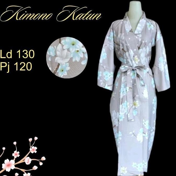 Kimono Salon Spa Kimono Pria Wanita Kimono Tidur Katun Panjang murah