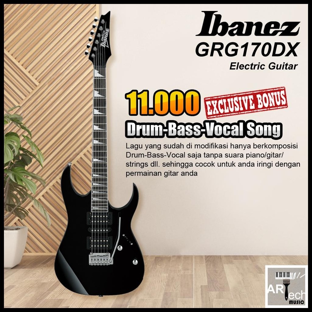 IBANEZ GRG170DX / GRG 170 DX / GRG 170DX GITAR ELEKTRIK ORIGINAL