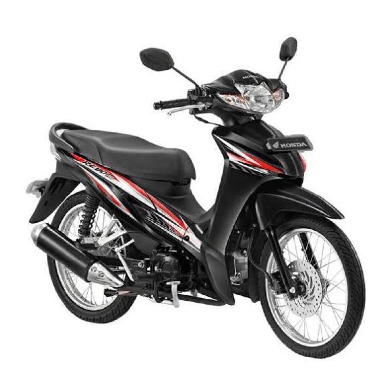 New Cover Batok Depan Belakang 1Set Honda Revo Absolute / Revo Fit 110 Karbu 2009 2010 2011 Murah