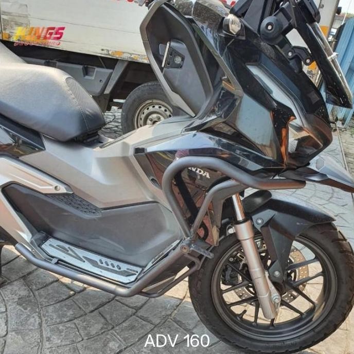 Crashbar Crash Bar Model Brixton V2 Replika Honda ADV150 ADV 150