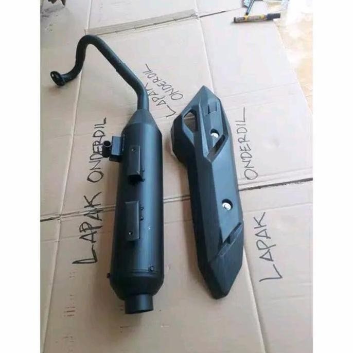 KNALPOT RACING BOBOKAN VARIO 125 150 FI LED 2015 2017