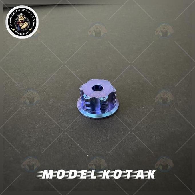 Stellan Titanium Knob Adjuster Brembo KTC