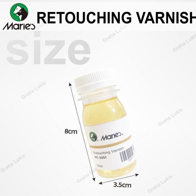 

Maries Retouching Varnish Mo-2051