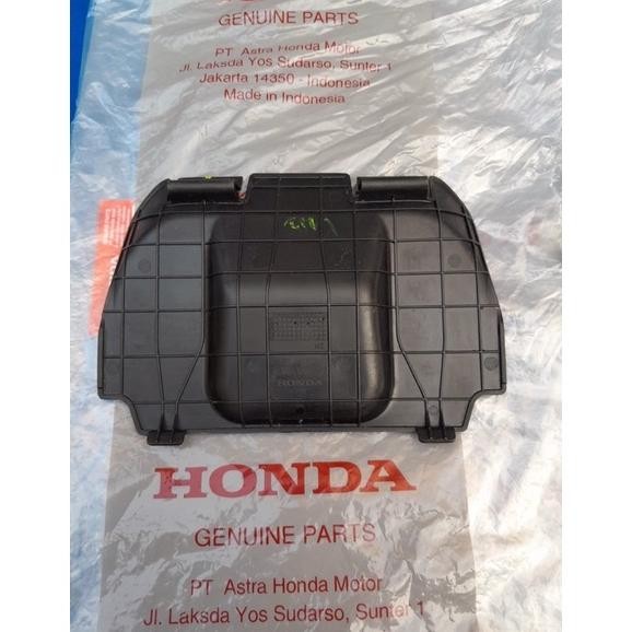 New Cover Battry Pcx 160 Cover Tutup Aki Battry Pcx 160 New 2022 Original Termurah