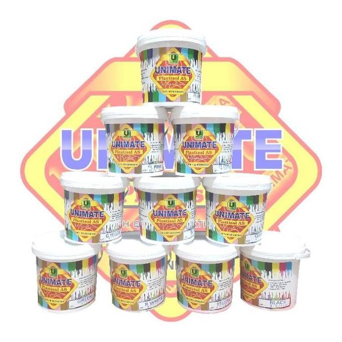 

Tinta Sablon Plastisol Unimate As