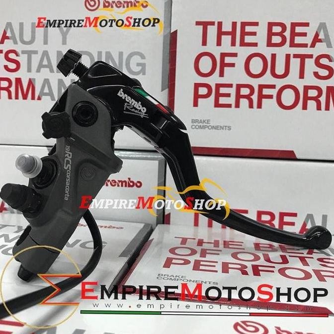 Master Rem BREMBO RCS 19 Corsa Corta CBR250RR R25 Ninja 250 Fi 2018