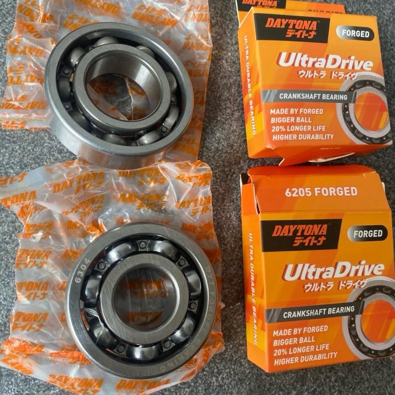 Exclusive Bearing Kruk As Daytona Forged C3 Laher Krug As 6205 Fiz R Force One F1Z Fis Satu Set 2Pc 