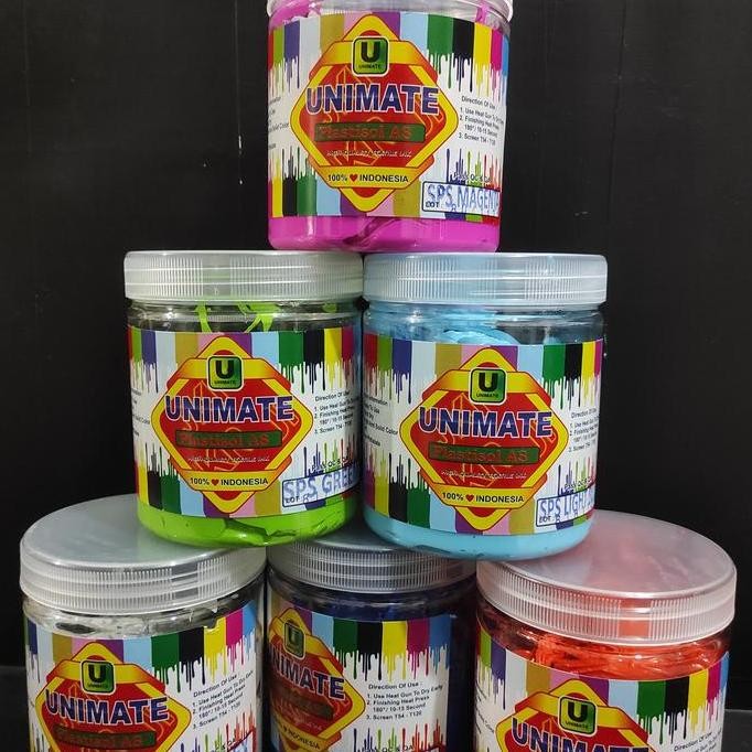 

Unimate Plastisol As Sps Pantone Color