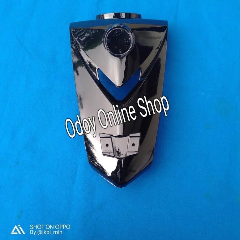 New Tameng Kecil Dasi Vega R New 2006-2008 Hitam Original