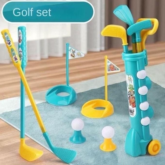 Mainan Anak Golf Play Set Stick Golf Olahraga Sport Toy Kado