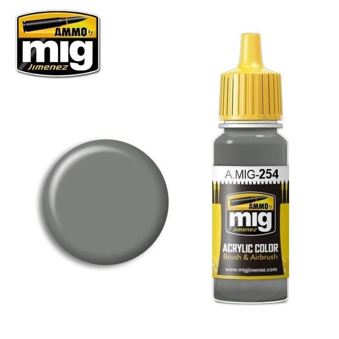 

Amig0254 : Rlm75 Grauviolett / Gray-Violet Color - Ammo Acrylic Paint