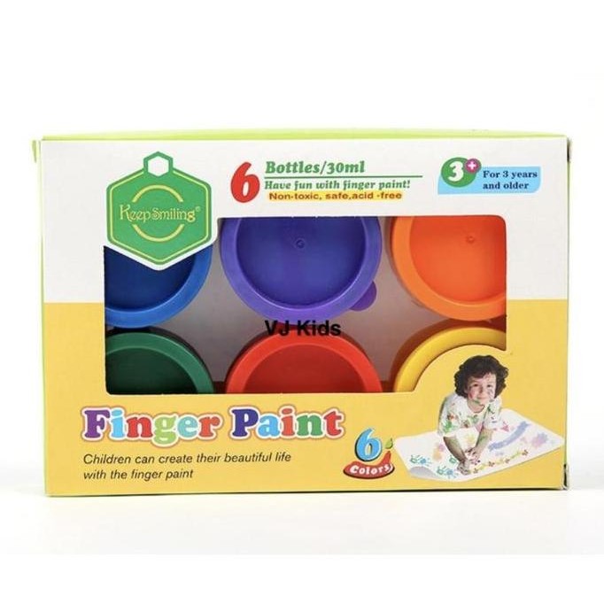 

Finger Paint Cat Untuk Melukis Anak, Utk Art N Craft