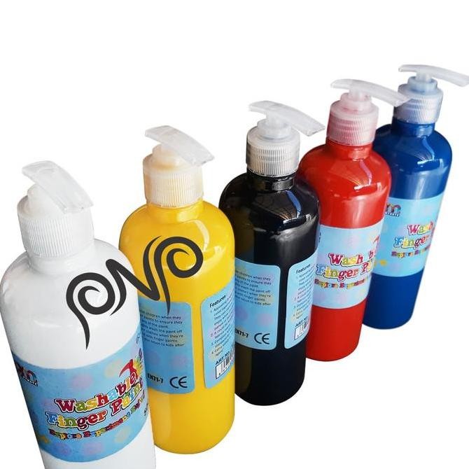 

Ndm Paintmate Washable Finger Paint Cat Air Jari Anak Sekolah 500 Ml
