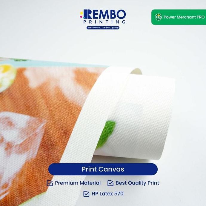 

Cetak Kanvas Cotton / Standard (Canvas) Per Meter