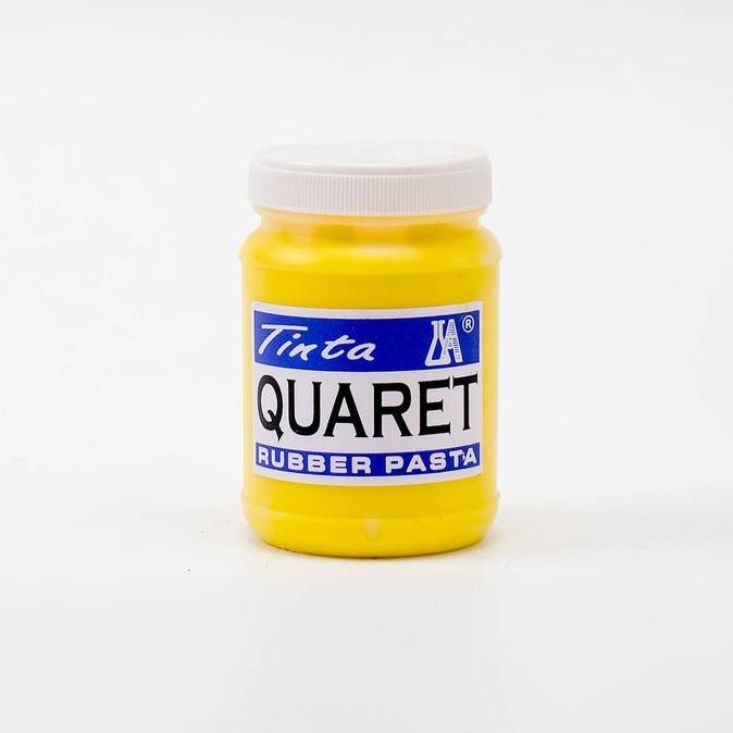 

Cat Sablon Quaret Warna Kuning Kenari- 1/2 Kg