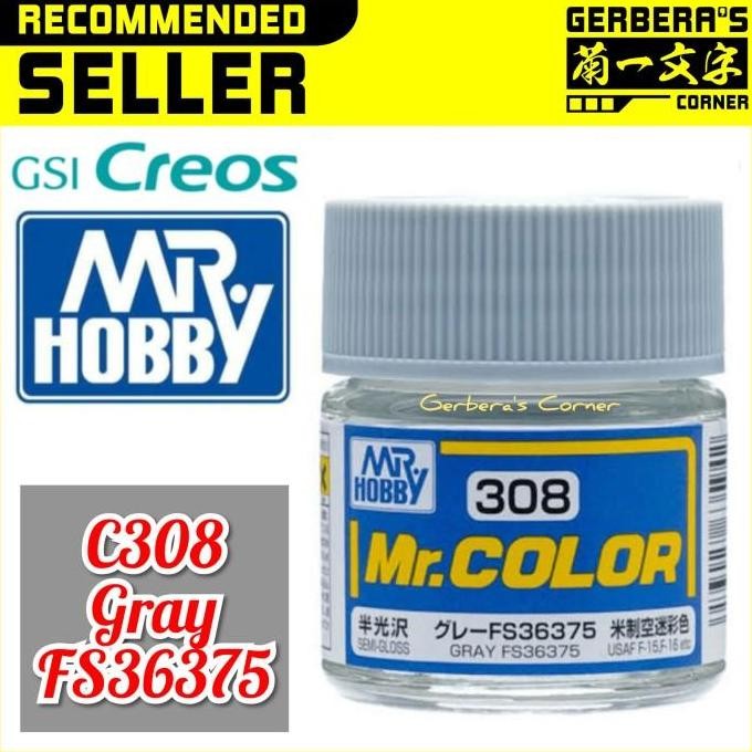 

Mr Color C308 Gray Fs36375 Cat Lacquer Thinner Lacquer Paint Mr Hobby