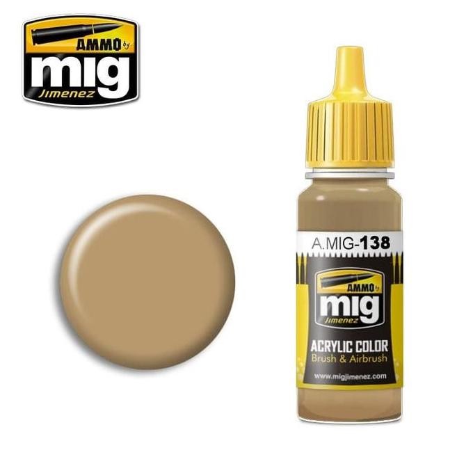 

Amig0138 : Desert Yellow Color - Ammo Acrylic Paint