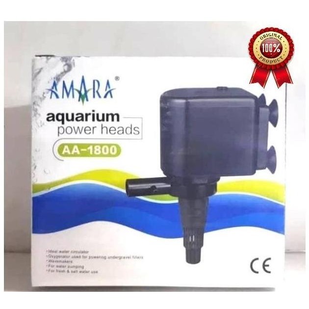 Power Head Amara Aa1800 / Amara Aa1800 / Amara Aa 1800