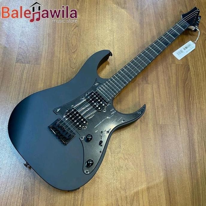 Gitar Elektrik Gitar Ibanez Grgr131Ex-Bkf Grgr 131 Ex Black Flat