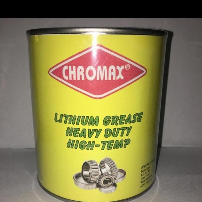 Grease Lithium Multipurpose High-Temp Chromax 1 Kg
