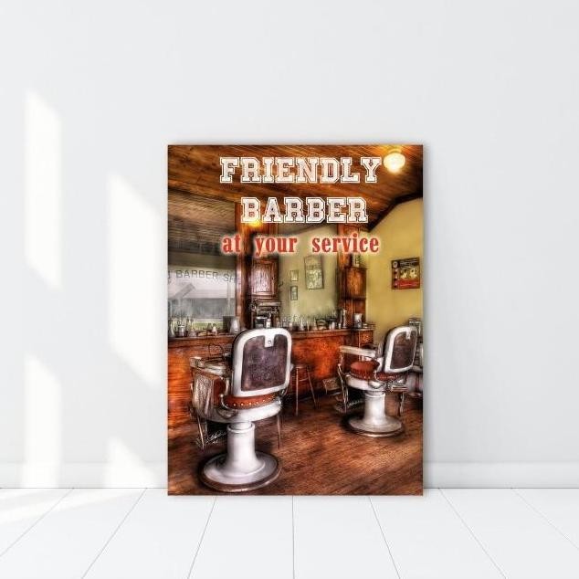

Poster Barbershop Friendly