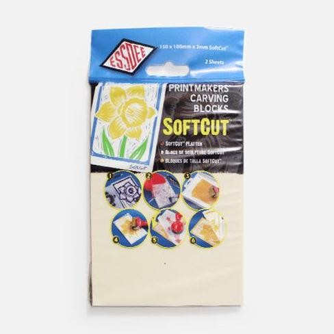 

Essdee Softcut Carving Block Karet Printing Lino