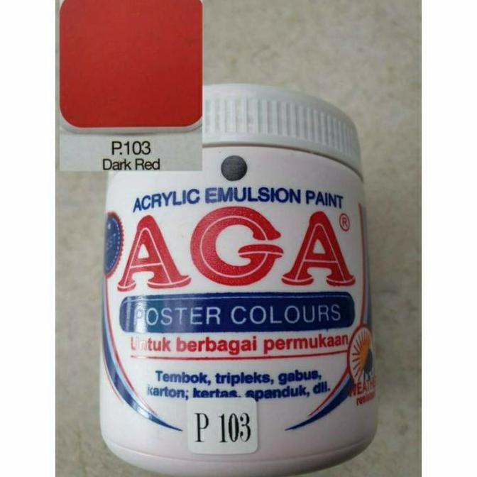 

Cat Air Tembok Dekorasi Poster Lukis Aga 250 Cc Warna Dark Red P 103