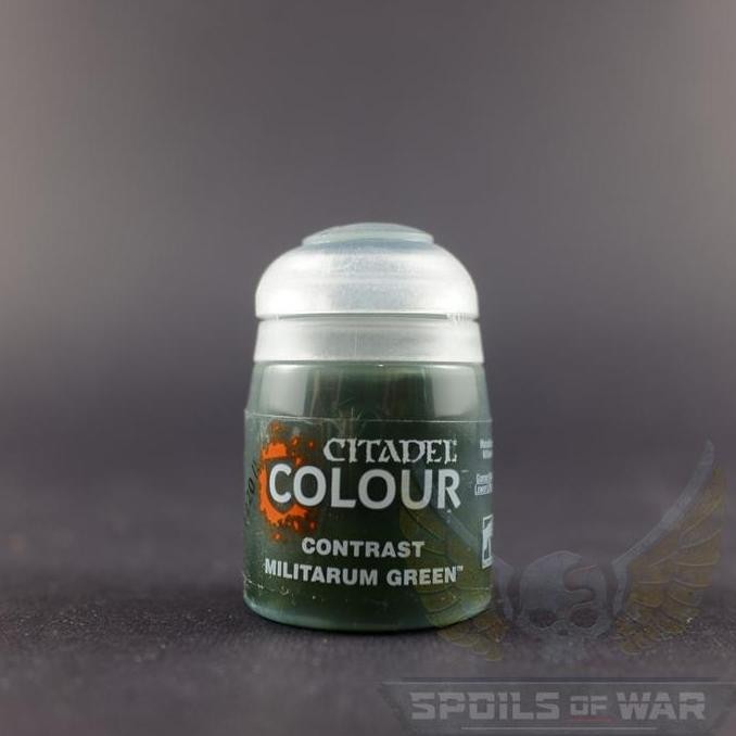 

Citadel Paint - Contrast - Militarum Green