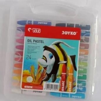 

Crayon Titi 24 Warna / Oil Pastels