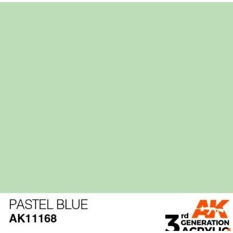 

Pastel Blue Ak11168 - Cat Model Kit Paint