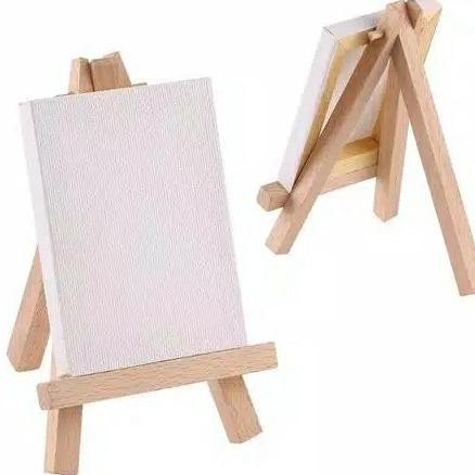 

Sinoart Mini Canvas With Display Easel 6Cm X 8Cm