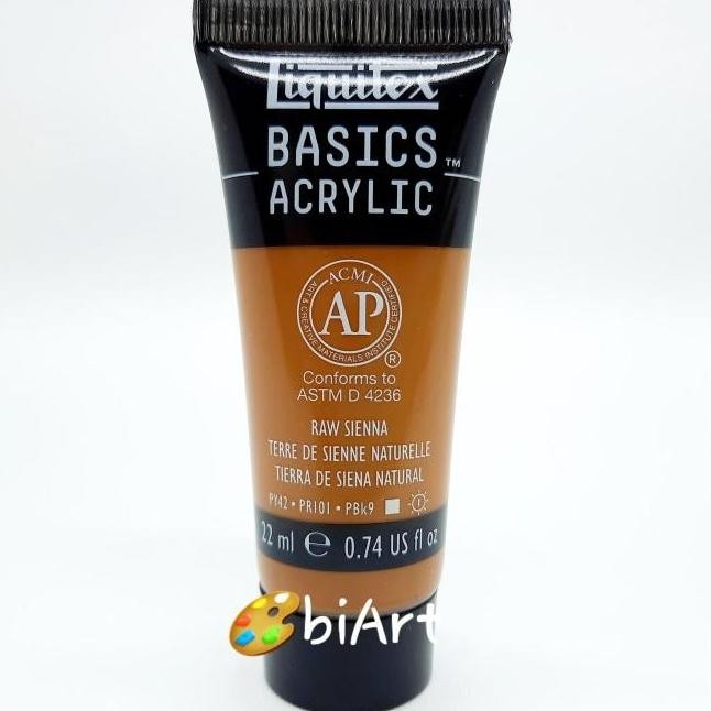 

Cat Akrilik Liquitex Basics Acrylic 22 Ml Raw Sienna